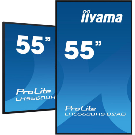 iiyama 55 3840x2160, UHD VA panel, Référence: W129171106