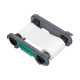 Evolis WHITE Monochrome Ribbon - up Référence: W126668418
