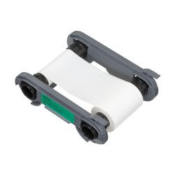 Evolis WHITE Monochrome Ribbon - up Référence: W126668418