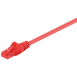 MicroConnect U/UTP CAT6 3M Red LSZH Reference: UTP603R