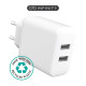 eSTUFF INFINITE USB-A Charger EU Reference: W128189072