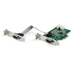 StarTech.com 2-Port Pci Express Rs232 Référence: W128255152