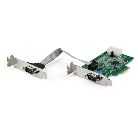 StarTech.com 2-Port Pci Express Rs232 Référence: W128255152