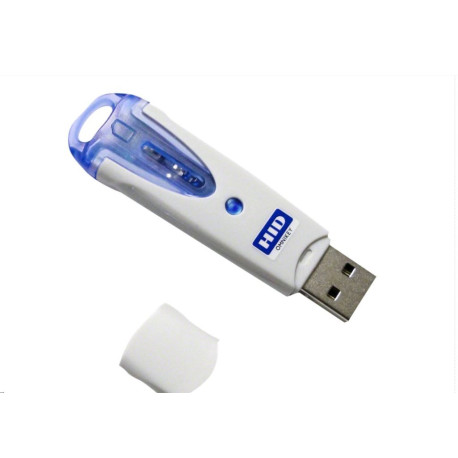 Omnikey 6121 USB Slim-size Smart C R. Référence: R61210320-2
