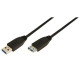 LogiLink USB 3.0 cable, USB-A/M to Référence: CU0042