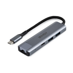 Lindy USB 3.2 Gen 2 Type C Hub & Référence: W129171133