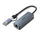 Lindy USB 3.2 Gen 1 to 5G Ethernet Référence: W129171134