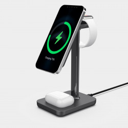eSTUFF 3in1 Magnetic Wireless Charger Reference: W126517419