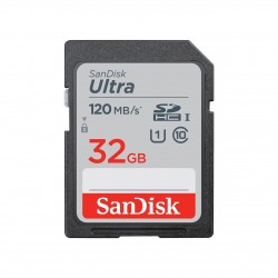 Sandisk Ultra 32 Gb Sdhc Uhs-I Class Référence: W128265258