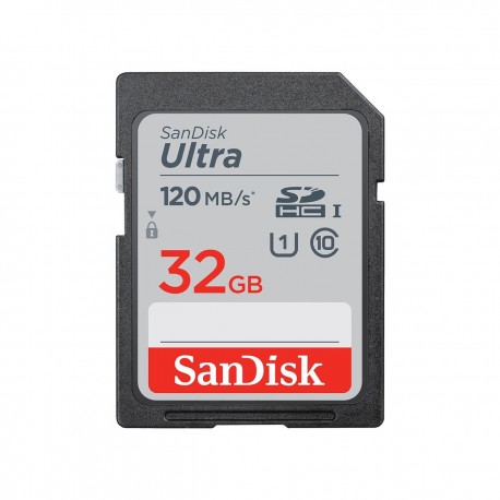Sandisk Ultra 32 Gb Sdhc Uhs-I Class Référence: W128265258