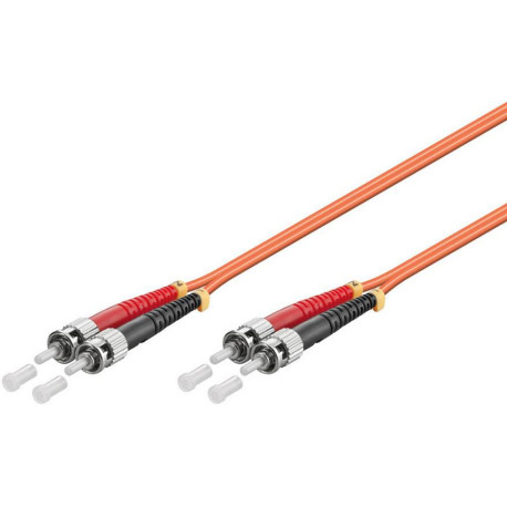 MicroConnect ST/UPC-ST/UPC 2m OM2 Fibre Référence: FIB112002-2
