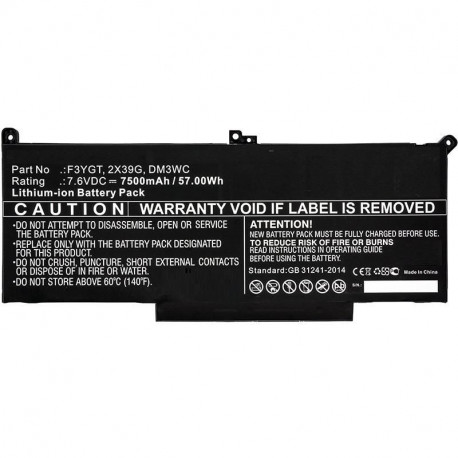CoreParts Laptop Battery for Dell Reference: MBXDE-BA0142