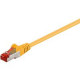 MicroConnect F/UTP CAT6 2m Yellow LSZH Reference: STP602Y