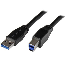 StarTech.com 15 FT USB 3.0 A TO B CABLE M/M Reference: USB3SAB5M