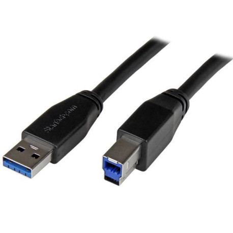 StarTech.com 15 FT USB 3.0 A TO B CABLE M/M Reference: USB3SAB5M