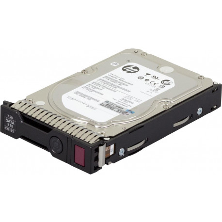 Hewlett Packard Enterprise 3TB 6G SATA 7.2k 3.5in SC MDL Reference: 628182-001