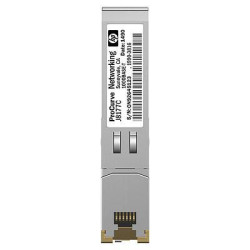 Hewlett Packard Enterprise X120 1G SFP RJ45 T Transceiver Reference: JD089B 