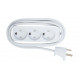 MicroConnect 3-way Danish Power Strip 5m Reference: W125903465