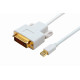 MicroConnect Mini DisplayPort to DVI-D Référence: MDPDVI1