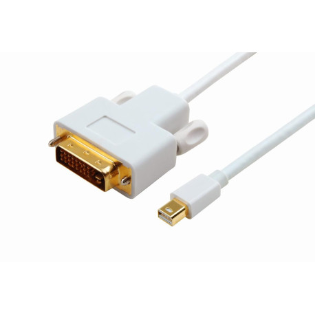 MicroConnect Mini DisplayPort to DVI-D Référence: MDPDVI1