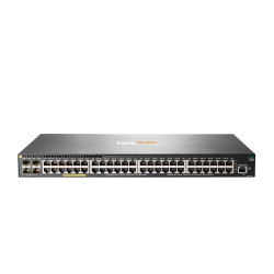 HP ARUBA 2930F 48G POE+ 4SFP Référence: JL256A 