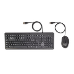 HP 150 Wired Mouse and Keyboar Référence: W128308393