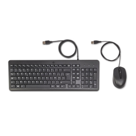 HP 150 Wired Mouse and Keyboar Référence: W128308393