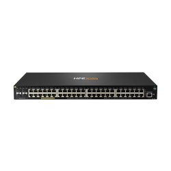 HP ARUBA 2930F 48GPOE+4SFP Référence: JL558A
