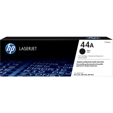 HP Toner/44A LaserJet Cart BK Référence: CF244A