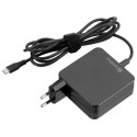 Sandberg USB-C AC Charger PD65W EU 2M Référence: 135-79