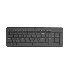 HP 150 Wired Keyboard TURK Référence: W128308430