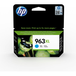 HP 963Xl High Yield Cyan Reference: W128251415