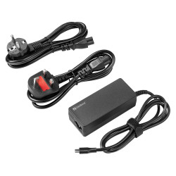 Sandberg USB-C AC Charger PD65W EU+UK Référence: 135-83