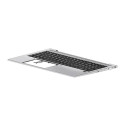HP SPS-TOPCOVER W/KB CP+PS BL ITL Référence: W126677137