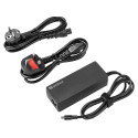 Sandberg USB-C AC Charger PD100W EU+UK Référence: 135-84