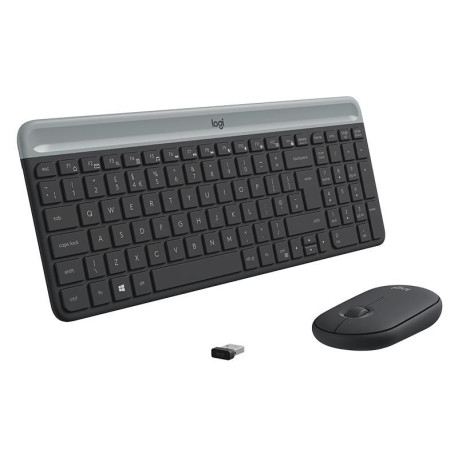 Logitech SLIM WRLS KEYBOARD MOUSE COMBO Reference: W128232248