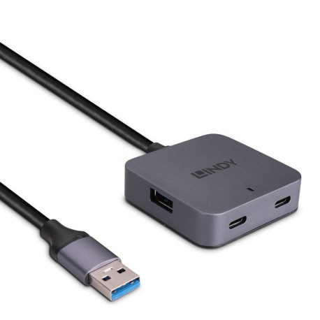 Lindy Interface hub USB 3.2 Gen 1 Référence: W128812209