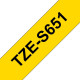 Brother Tzes651 Label-Making Tape Tz Référence: W128348159