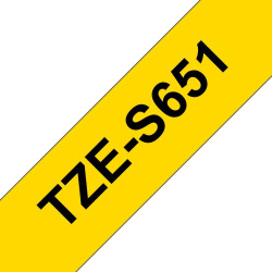 Brother Tzes651 Label-Making Tape Tz Référence: W128348159