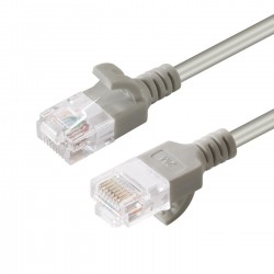 MicroConnect U/UTP CAT6A Slim 0.15M Grey Reference: W128866730