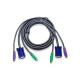 Aten PS/2 Cable 1.8m Référence: 2L-5002P/C