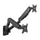 LogiLink Dual Monitor Wall mount, Référence: W128290112