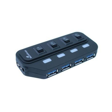 MediaRange USB-HUB 4-Port USB 3.0 extern Reference: MRCS505