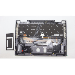 Lenovo MECH_ASM BL KB GY FPR WW GER Référence: W128310103