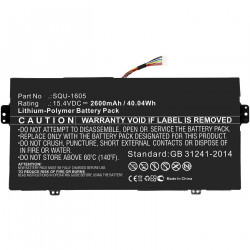 CoreParts Laptop Battery for Acer Reference: W125993313