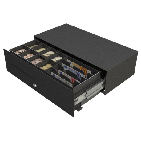 APG Cash Drawer Micro Slide-Out Cash Drawer Référence: MIC237A-BL4522
