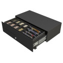 APG Cash Drawer Micro Slide-Out Cash Drawer Référence: MIC237A-BL4522