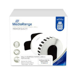 MediaRange Continuous Paper Label, For Reference: W128291489