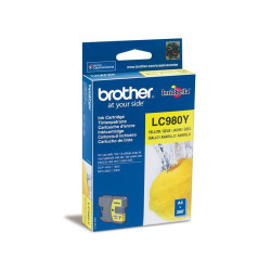 Brother Ink Yellow Cartridge Reference: LC980Y