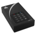 Apricorn 6TB Aegis Padlock DT Secure Référence: ADT-3PL256-6000